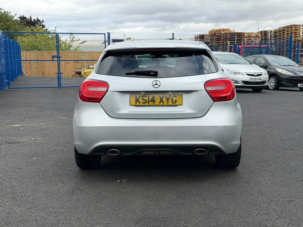 Mercedes-Benz A Class A180 Blueefficiency Sport Cdi White #13