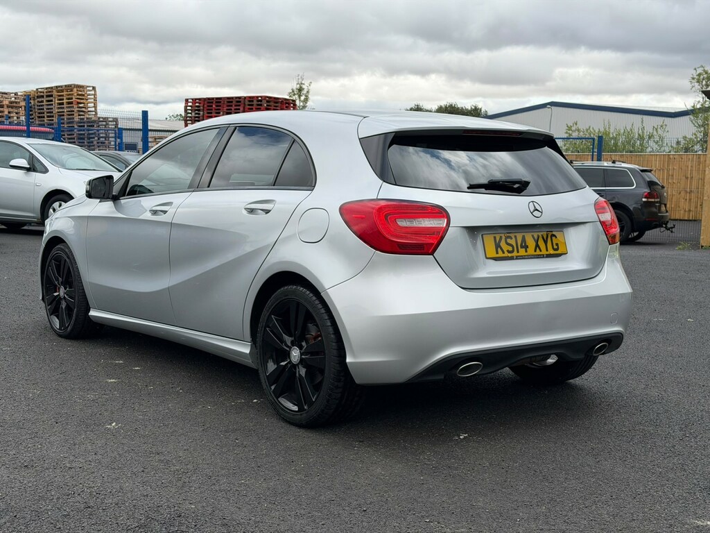 Mercedes-Benz A Class A180 Blueefficiency Sport Cdi White #11