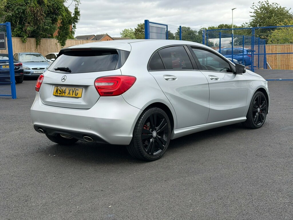 Mercedes-Benz A Class A180 Blueefficiency Sport Cdi White #16