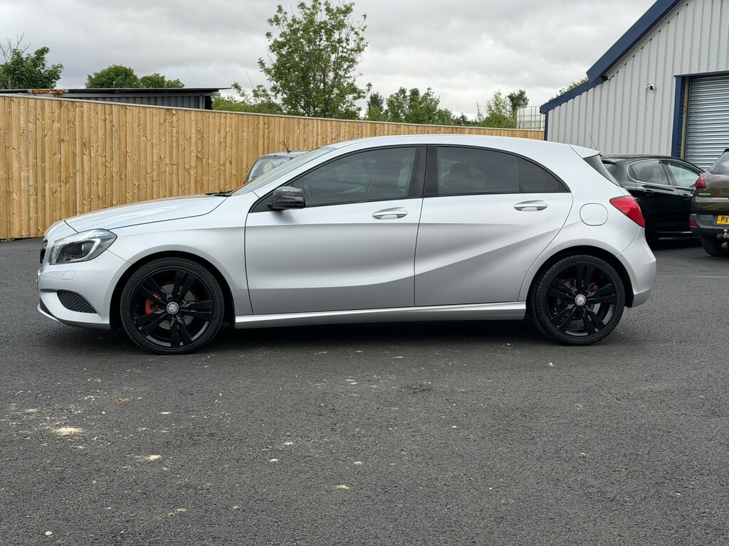 Mercedes-Benz A Class A180 Blueefficiency Sport Cdi White #22