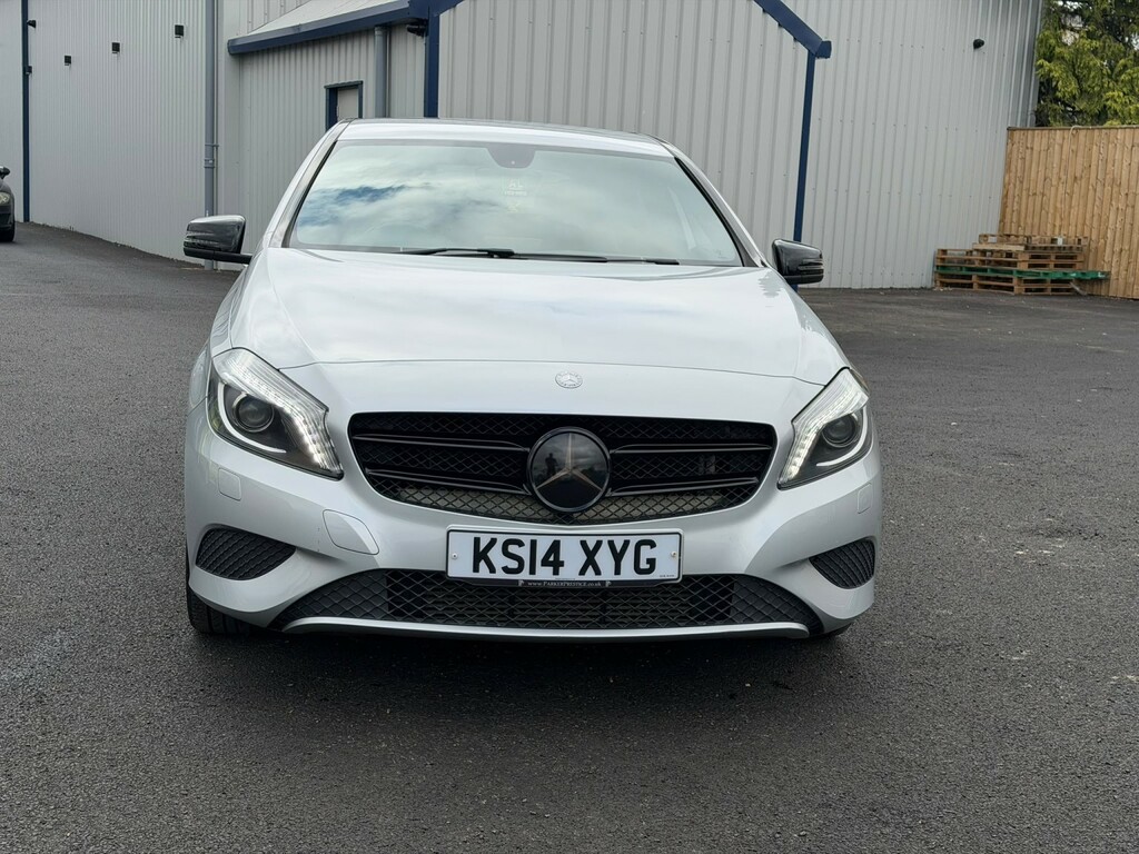 Mercedes-Benz A Class A180 Blueefficiency Sport Cdi White #24