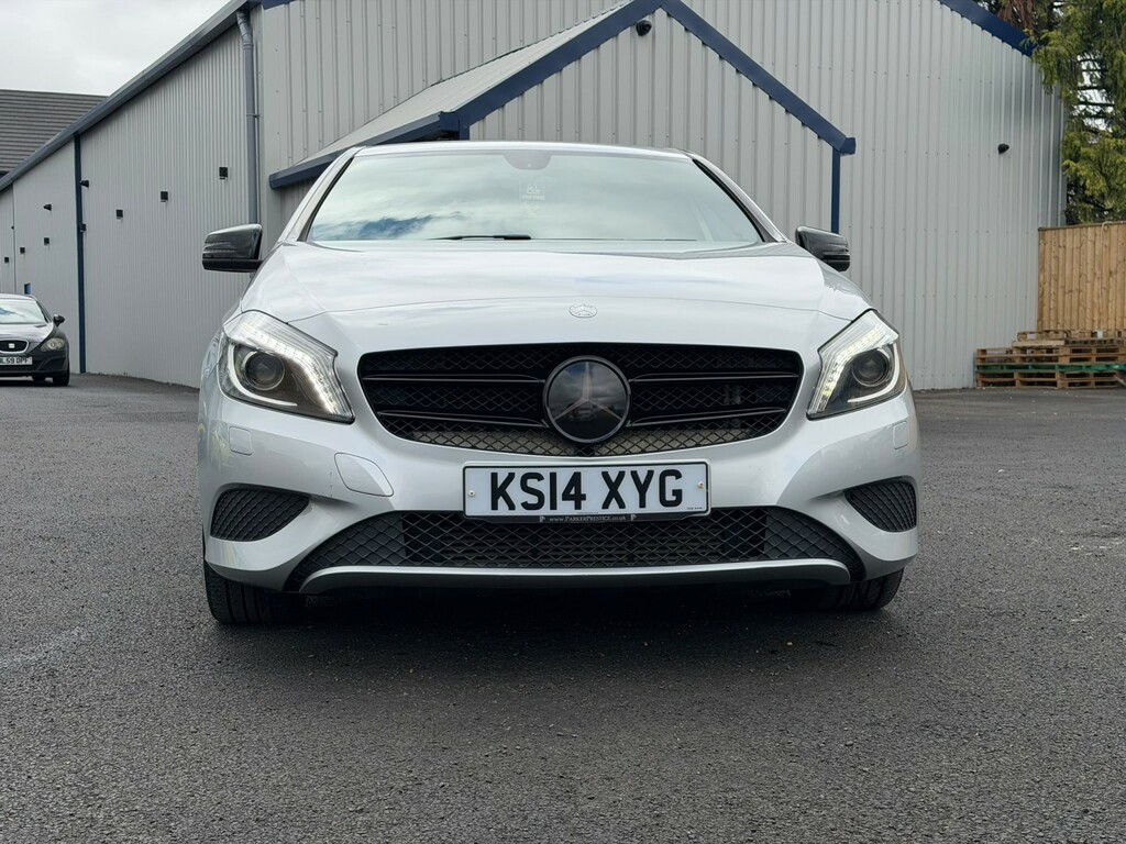 Mercedes-Benz A Class A180 Blueefficiency Sport Cdi White #25