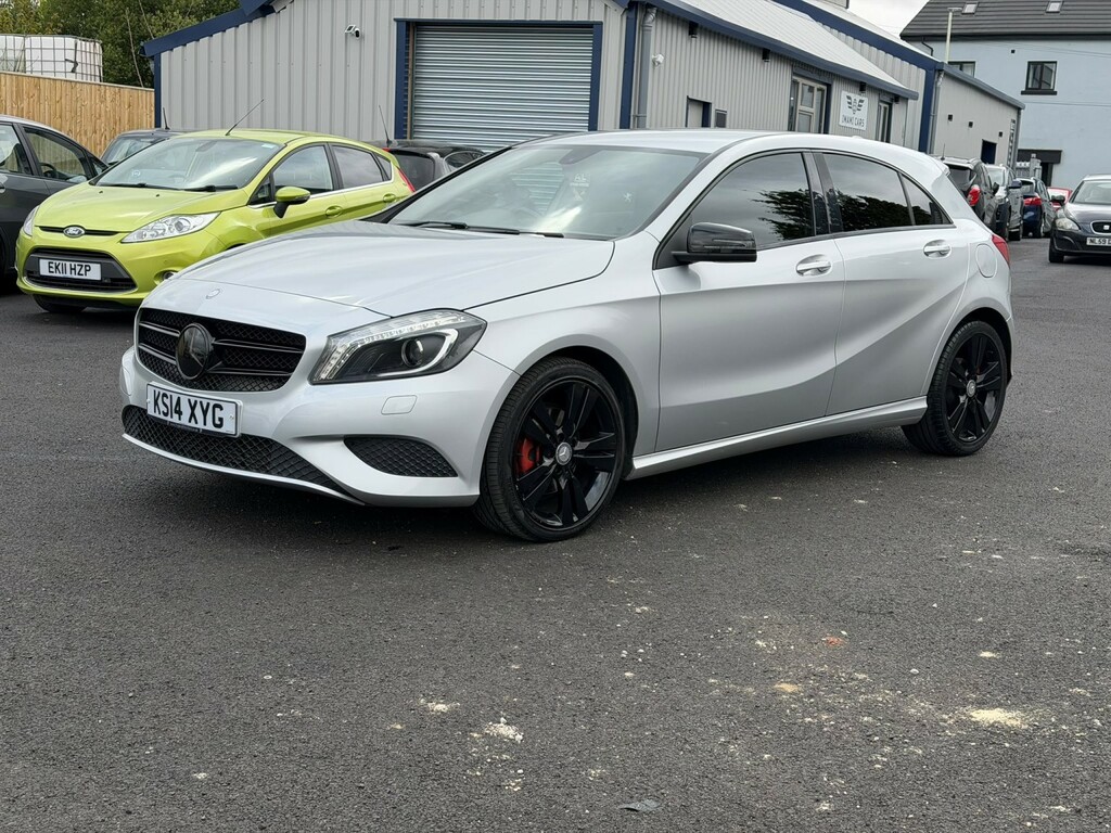 Mercedes-Benz A Class A180 Blueefficiency Sport Cdi White #19
