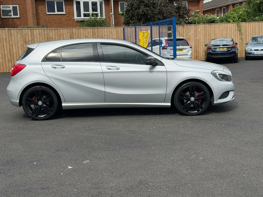 Mercedes-Benz A Class A180 Blueefficiency Sport Cdi White #4