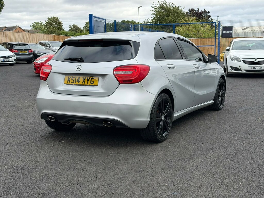 Mercedes-Benz A Class A180 Blueefficiency Sport Cdi White #10