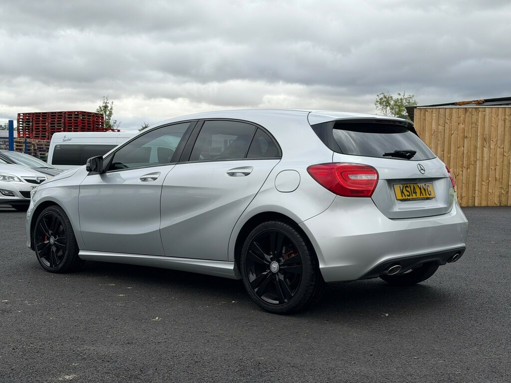 Mercedes-Benz A Class A180 Blueefficiency Sport Cdi White #15