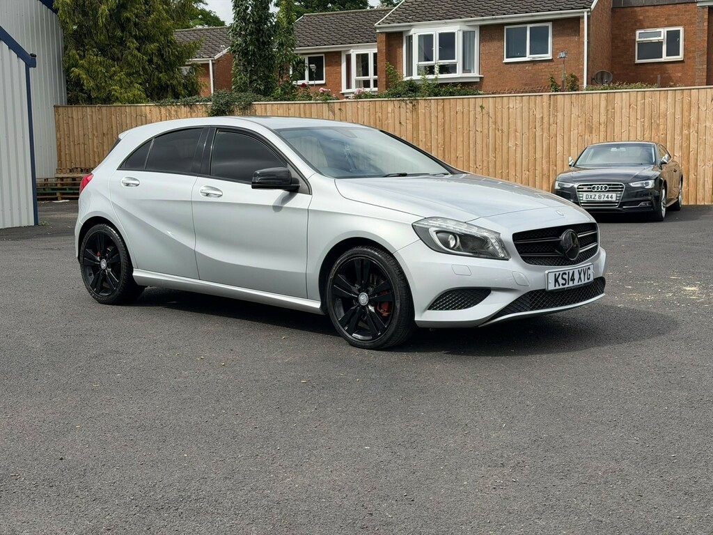 Mercedes-Benz A Class A180 Blueefficiency Sport Cdi White #3