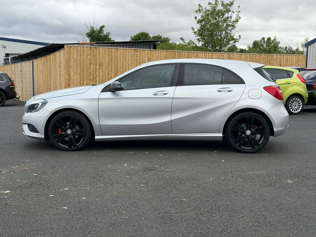 Mercedes-Benz A Class A180 Blueefficiency Sport Cdi White #18