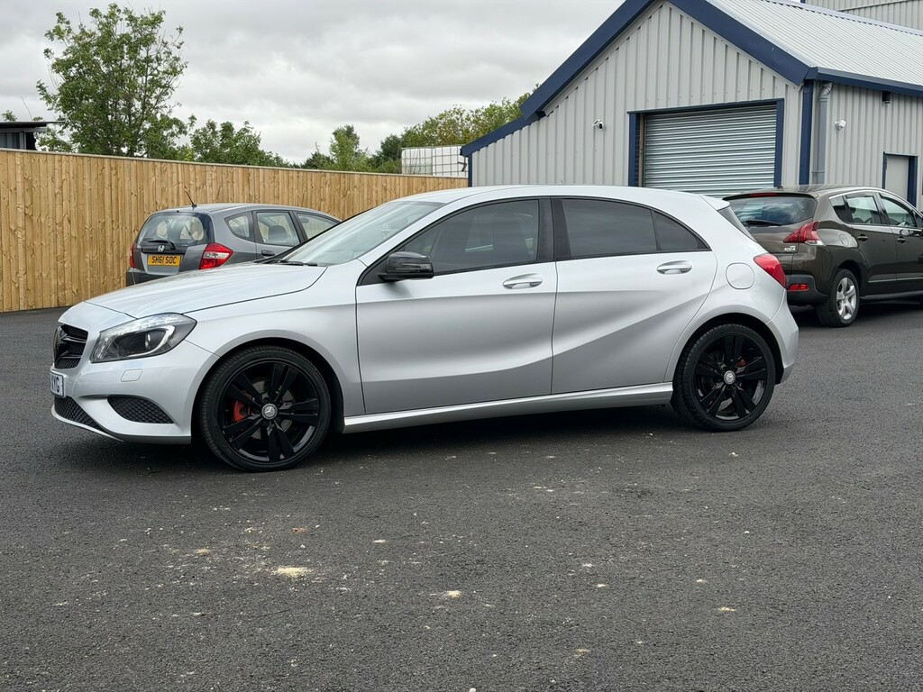 Mercedes-Benz A Class A180 Blueefficiency Sport Cdi White #26