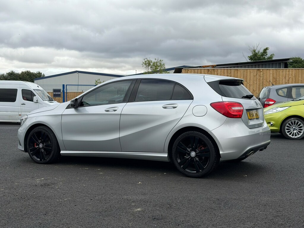 Mercedes-Benz A Class A180 Blueefficiency Sport Cdi White #21
