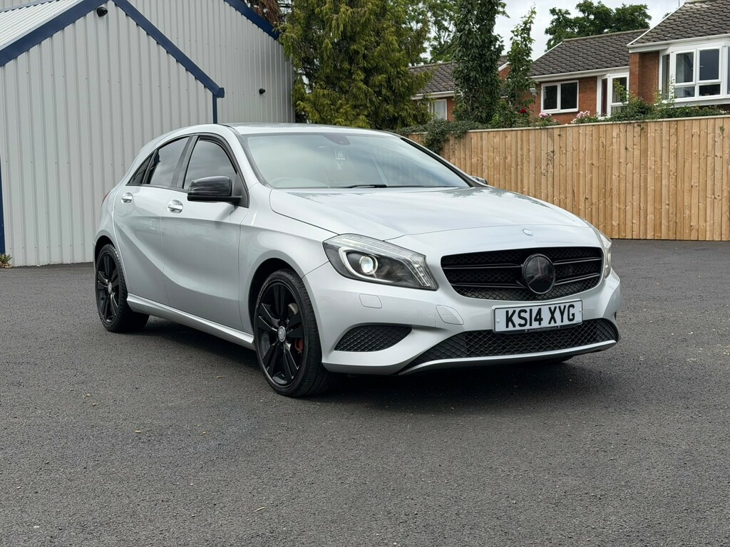 Mercedes-Benz A Class A180 Blueefficiency Sport Cdi White #1