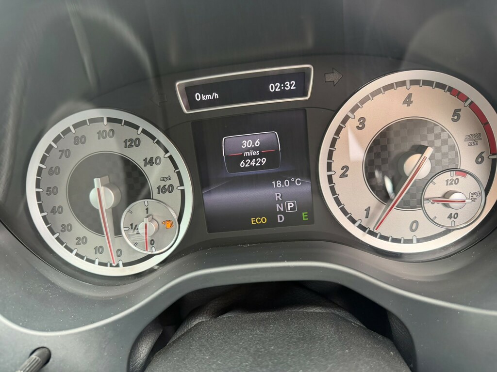 Mercedes-Benz A Class A180 Blueefficiency Sport Cdi White #30