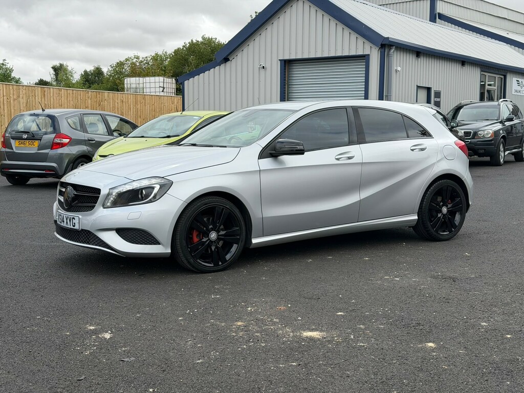 Mercedes-Benz A Class A180 Blueefficiency Sport Cdi White #20