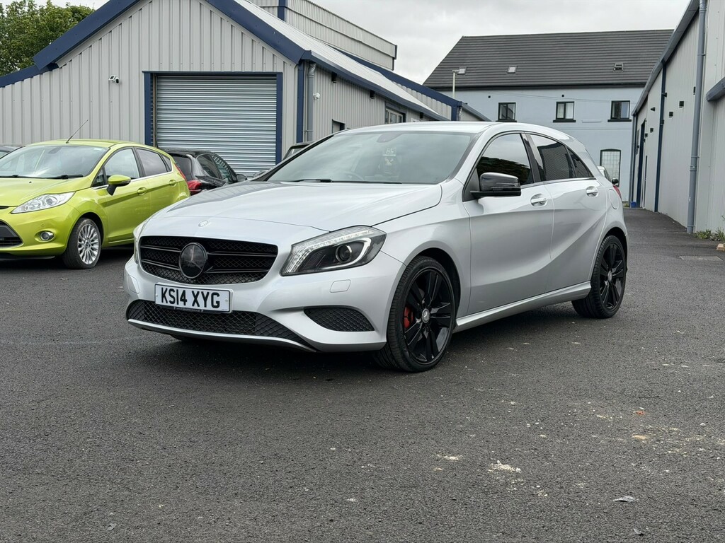 Mercedes-Benz A Class A180 Blueefficiency Sport Cdi White #23