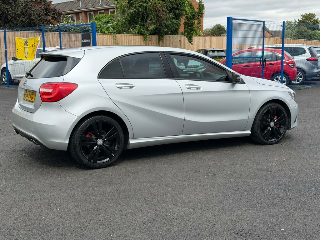 Mercedes-Benz A Class A180 Blueefficiency Sport Cdi White #8