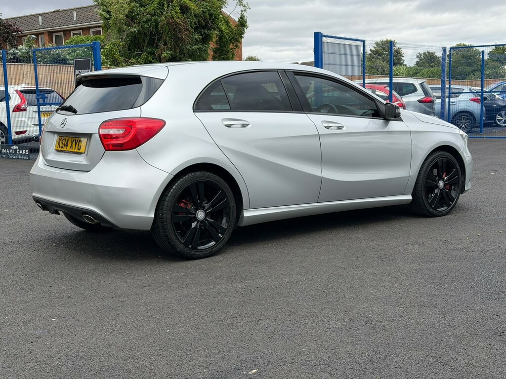 Mercedes-Benz A Class A180 Blueefficiency Sport Cdi White #9