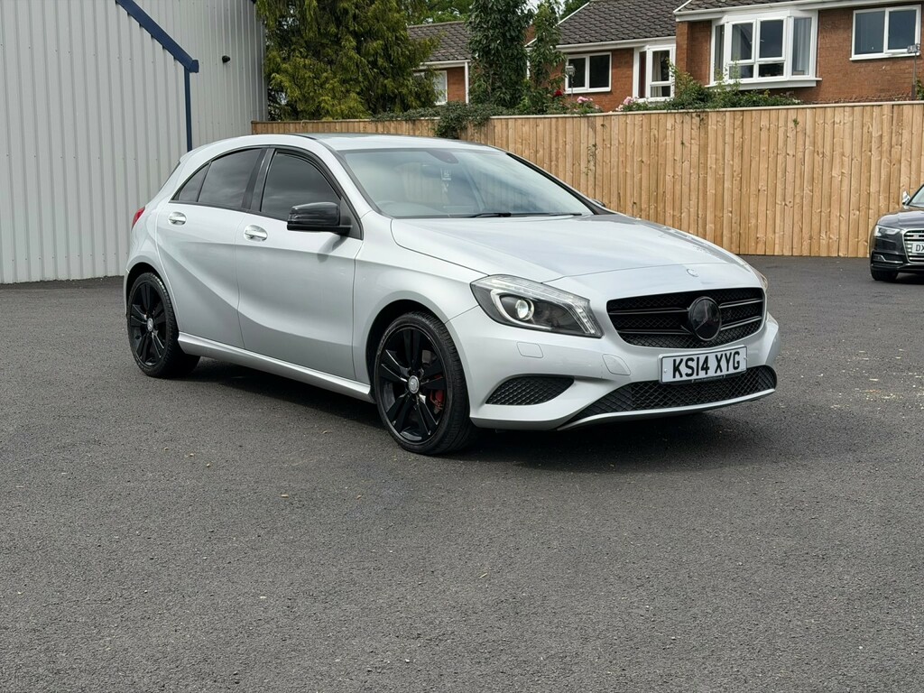 Mercedes-Benz A Class A180 Blueefficiency Sport Cdi White #2