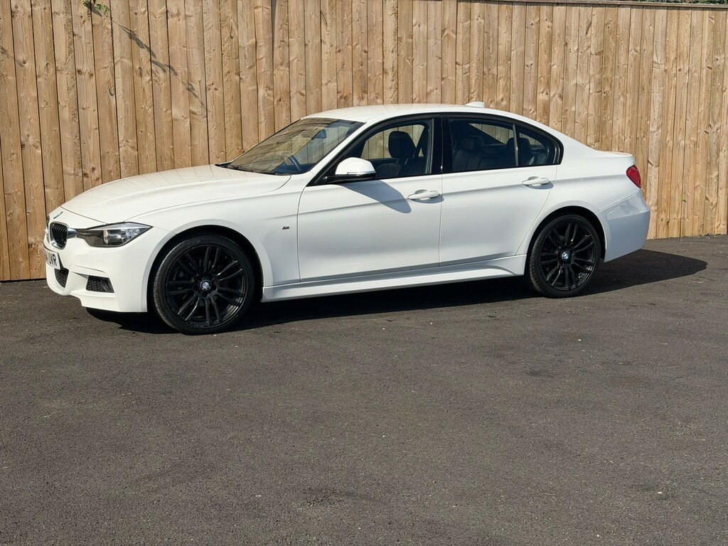 BMW 3 Series 2.0 320D Xdrive M Sport White #5