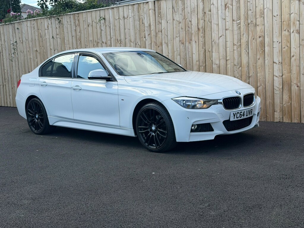 BMW 3 Series 320D Sport White #10