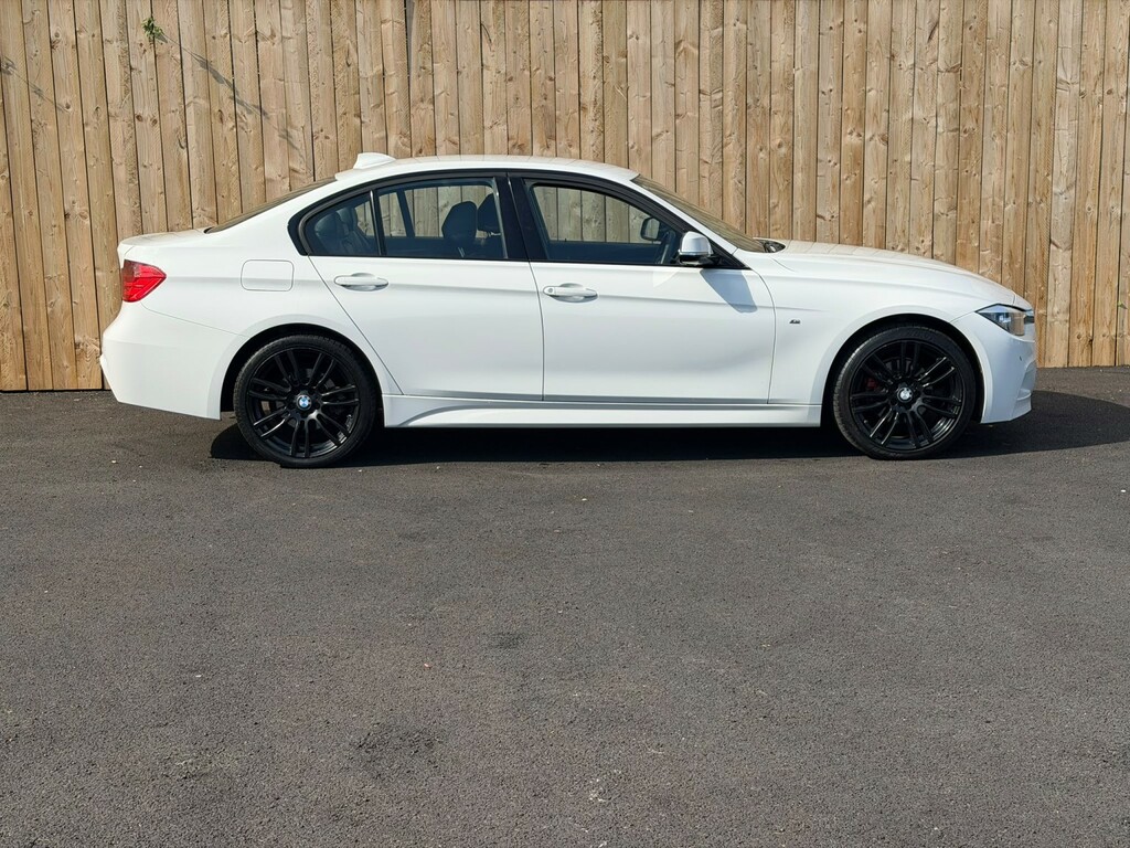 BMW 3 Series 320D Sport White #12