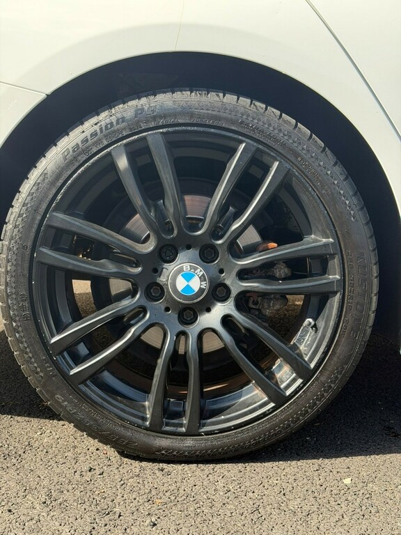 BMW 3 Series 320D Sport White #25