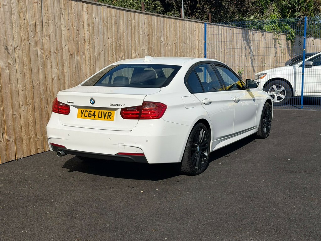 BMW 3 Series 320D Sport White #21