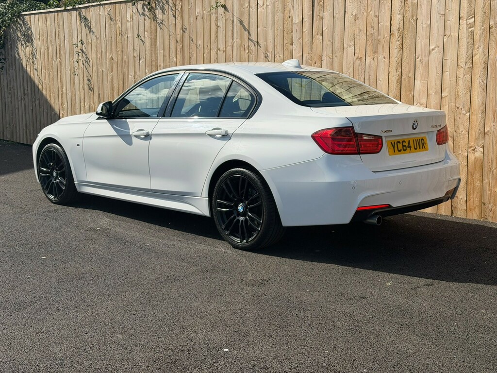 BMW 3 Series 320D Sport White #24
