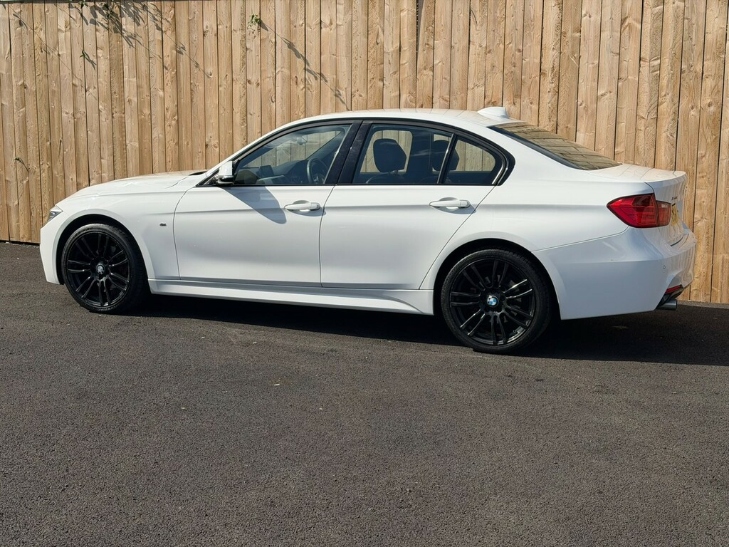 BMW 3 Series 320D Sport White #7