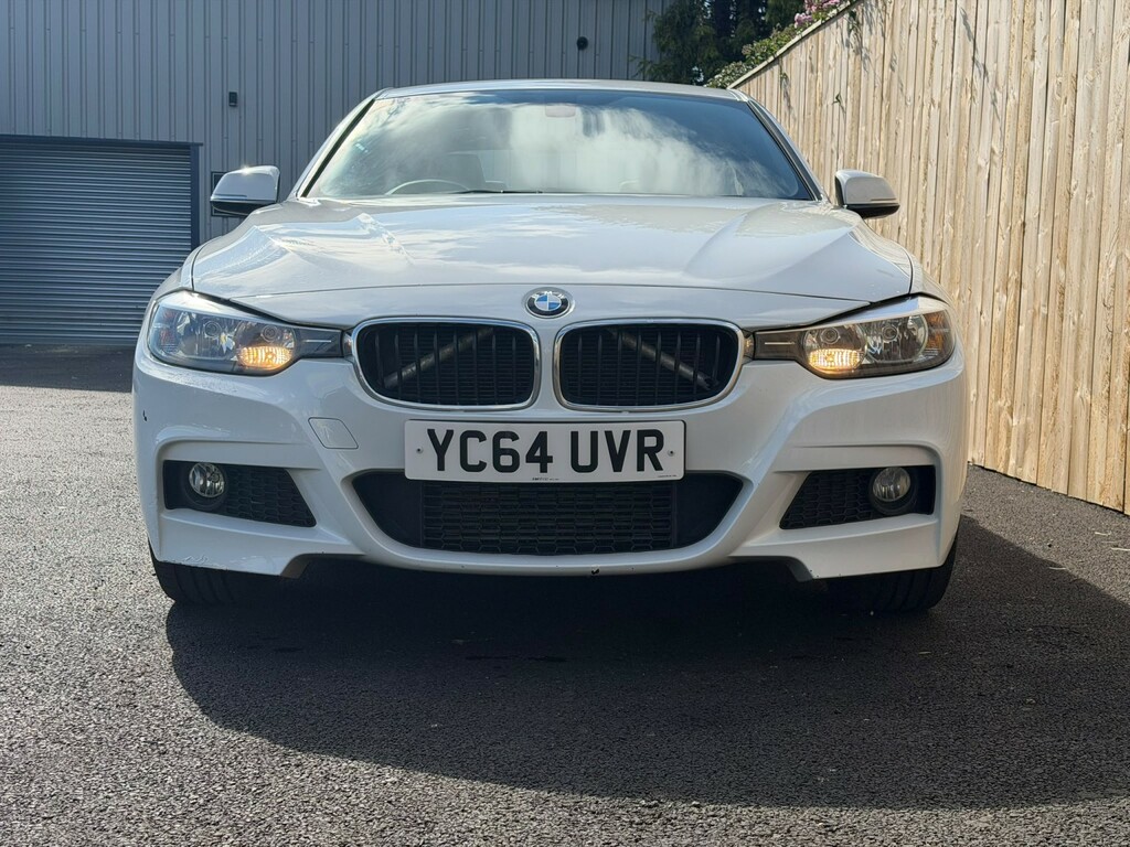 BMW 3 Series 320D Sport White #15