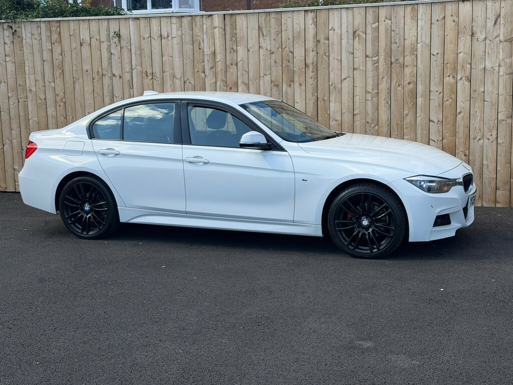 BMW 3 Series 320D Sport White #11