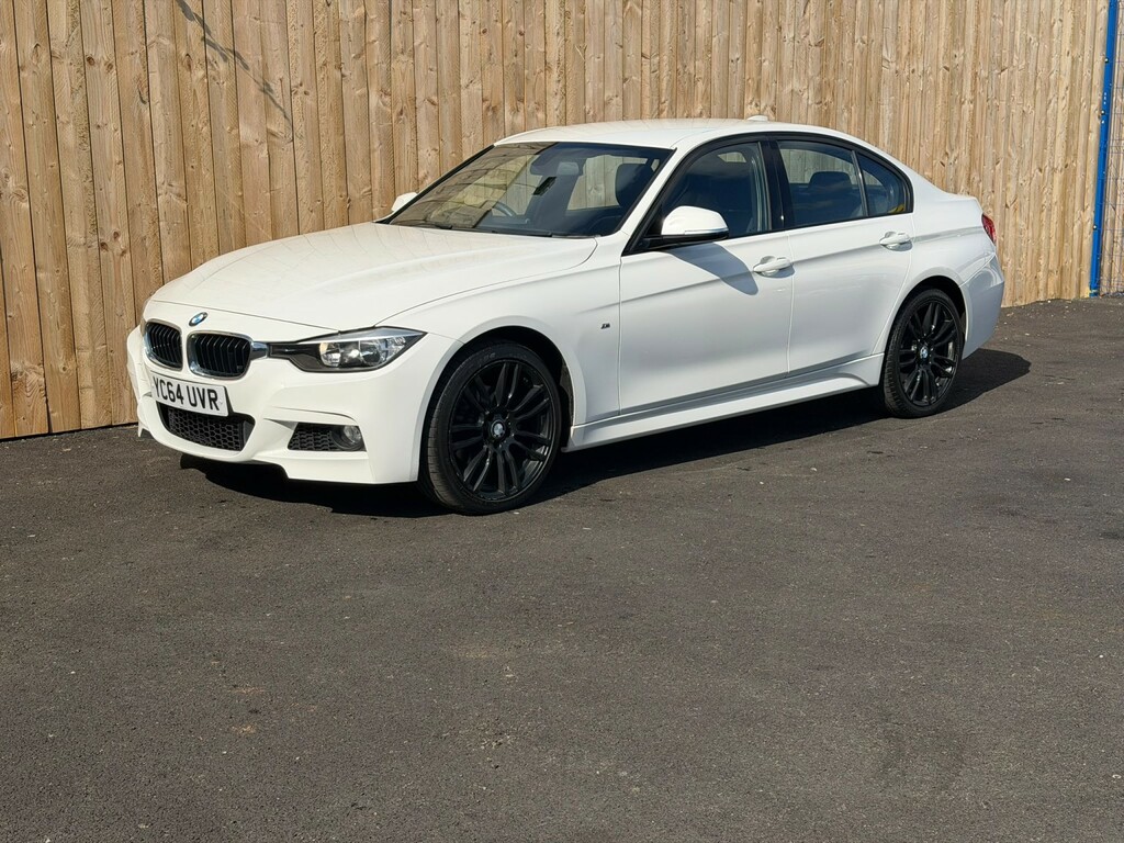 BMW 3 Series 2.0 320D Xdrive M Sport White #2