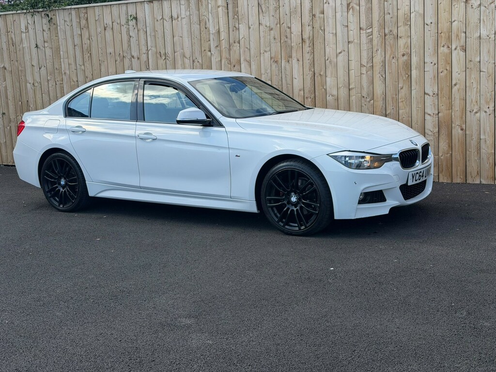 BMW 3 Series 320D Sport White #14