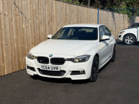 BMW 3 Series 320D Sport White #45
