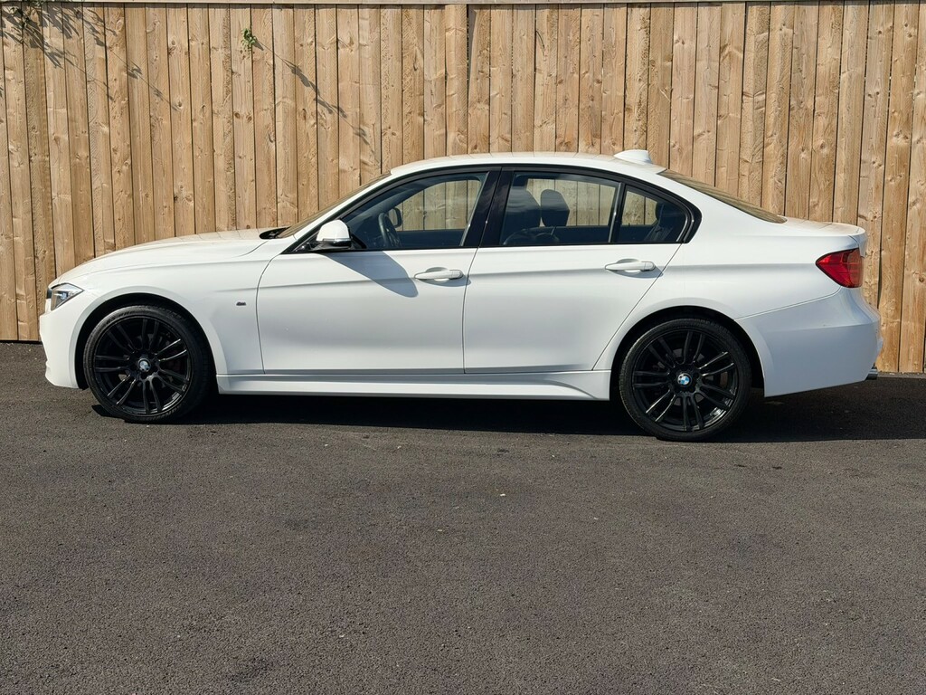 BMW 3 Series 320D Sport White #8