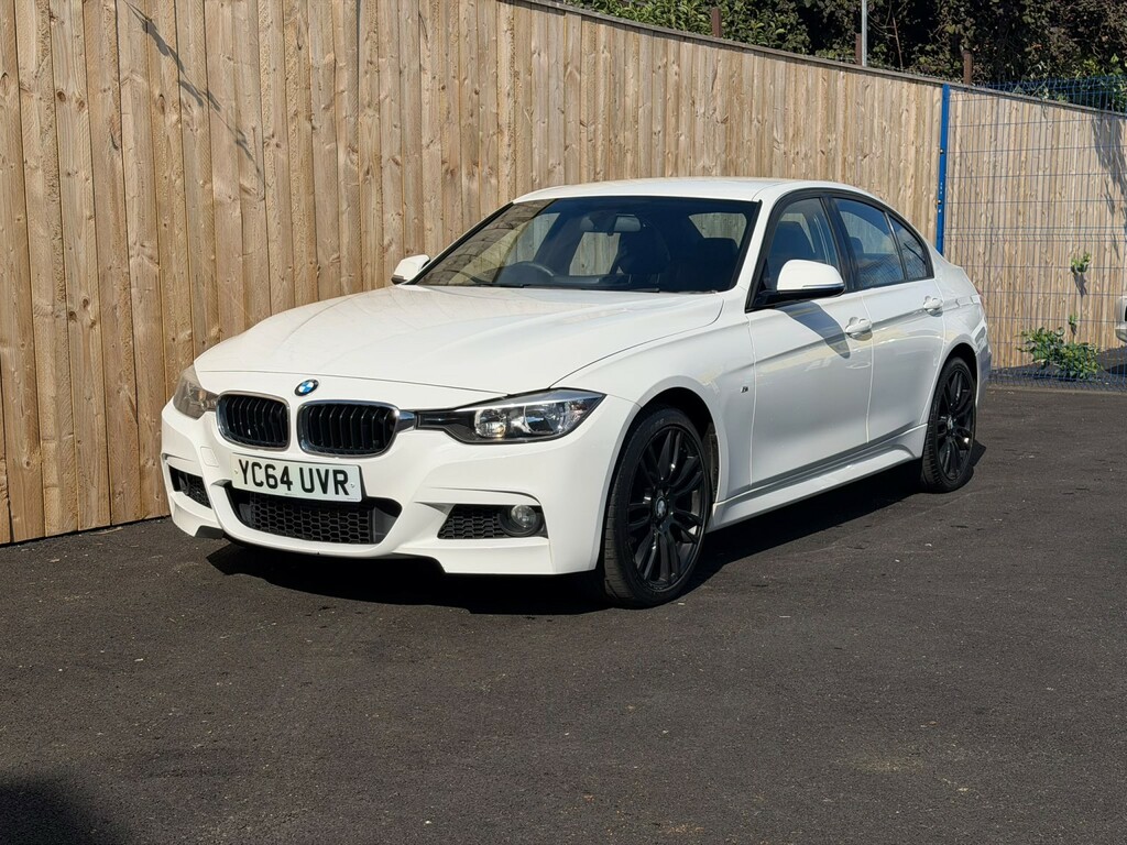 BMW 3 Series 2.0 320D Xdrive M Sport White