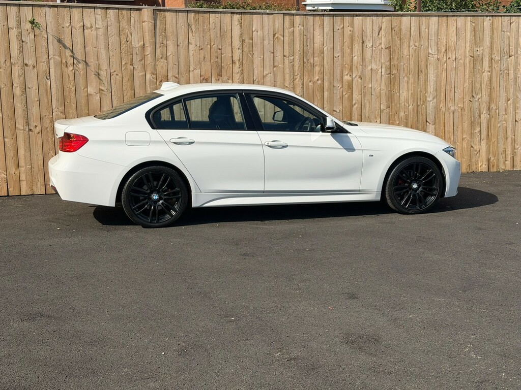 BMW 3 Series 320D Sport White #16