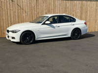 BMW 3 Series 320D Sport White #43