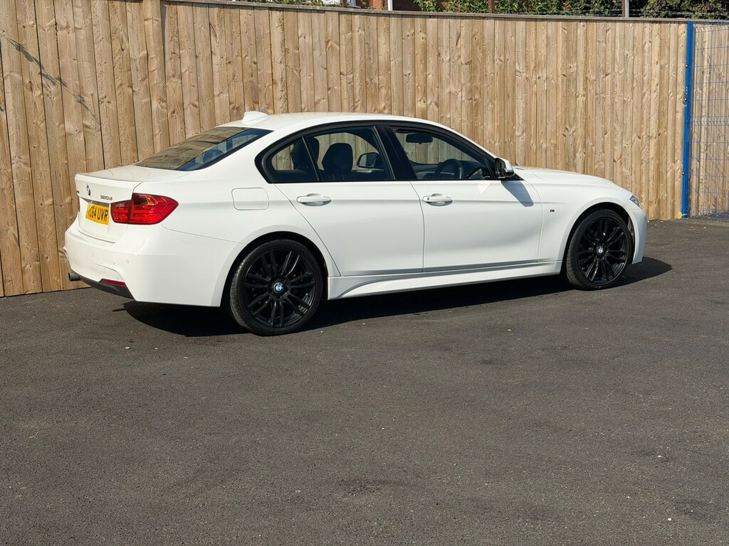 BMW 3 Series 320D Sport White #18