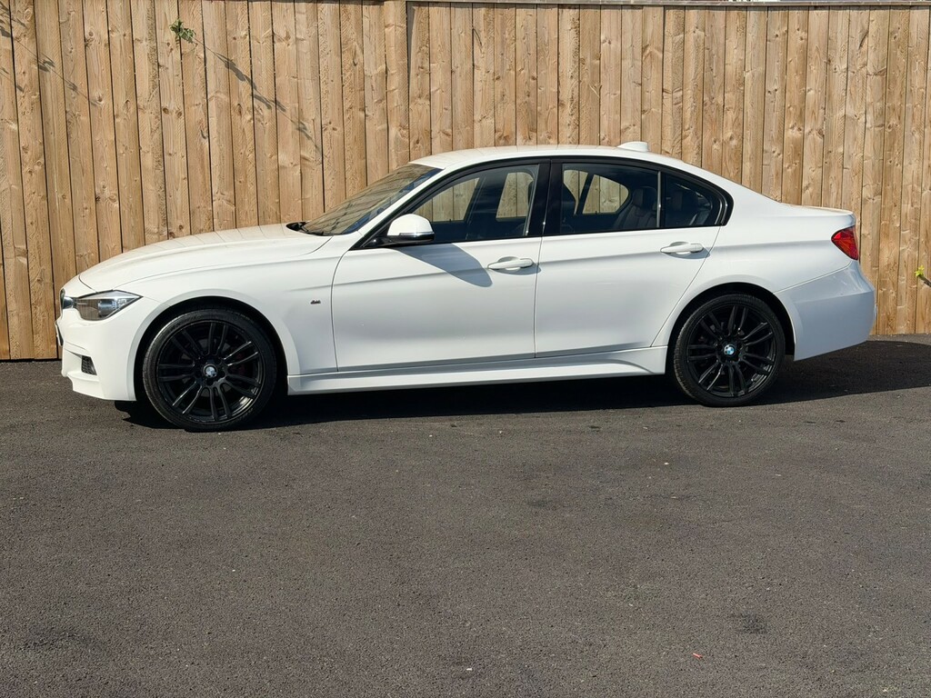 BMW 3 Series 2.0 320D Xdrive M Sport White #6