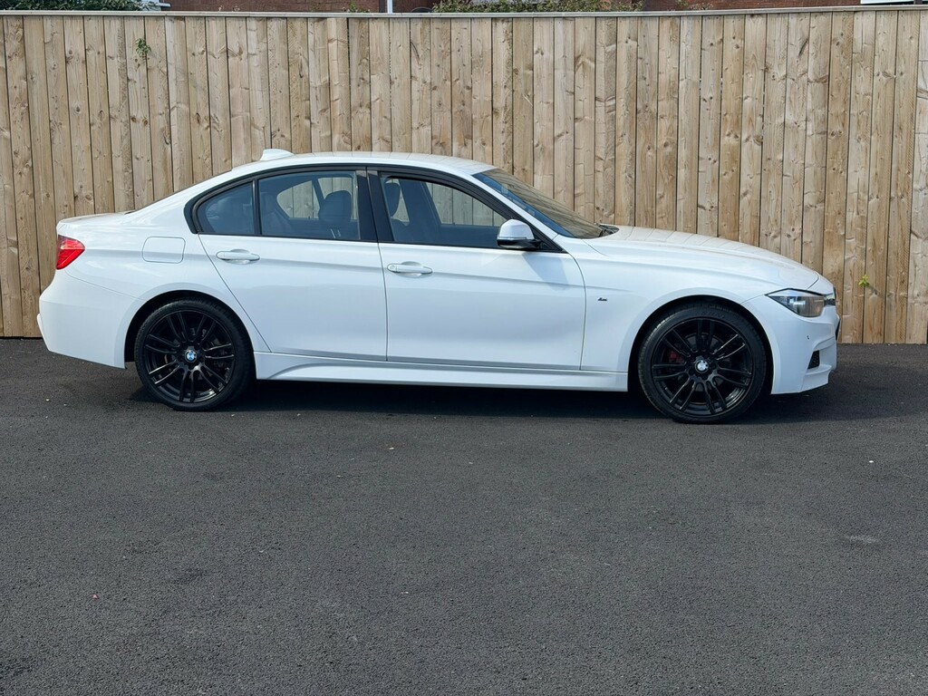 BMW 3 Series 320D Sport White #13