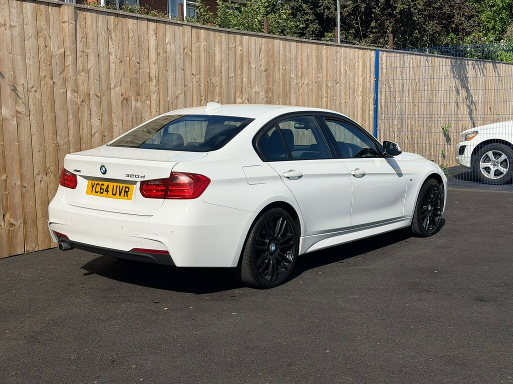 BMW 3 Series 320D Sport White #19