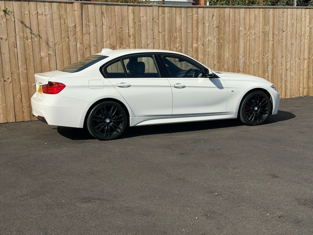 BMW 3 Series 320D Sport White #17