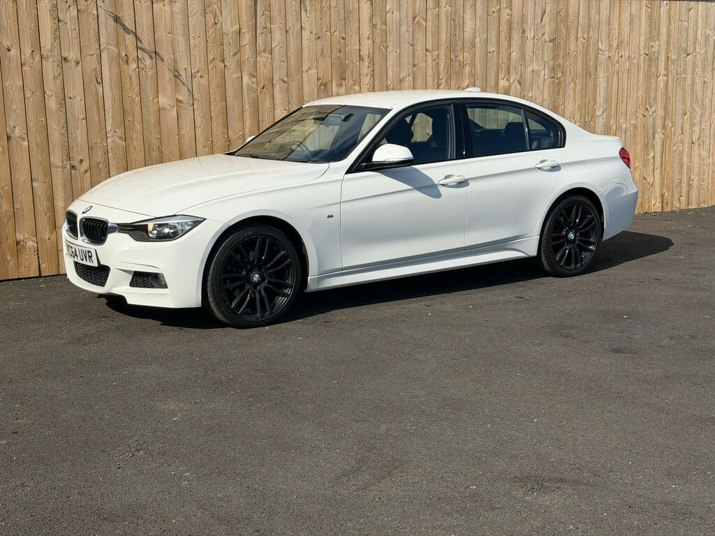 BMW 3 Series 320D Sport White #26