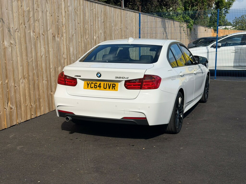 BMW 3 Series 320D Sport White #22