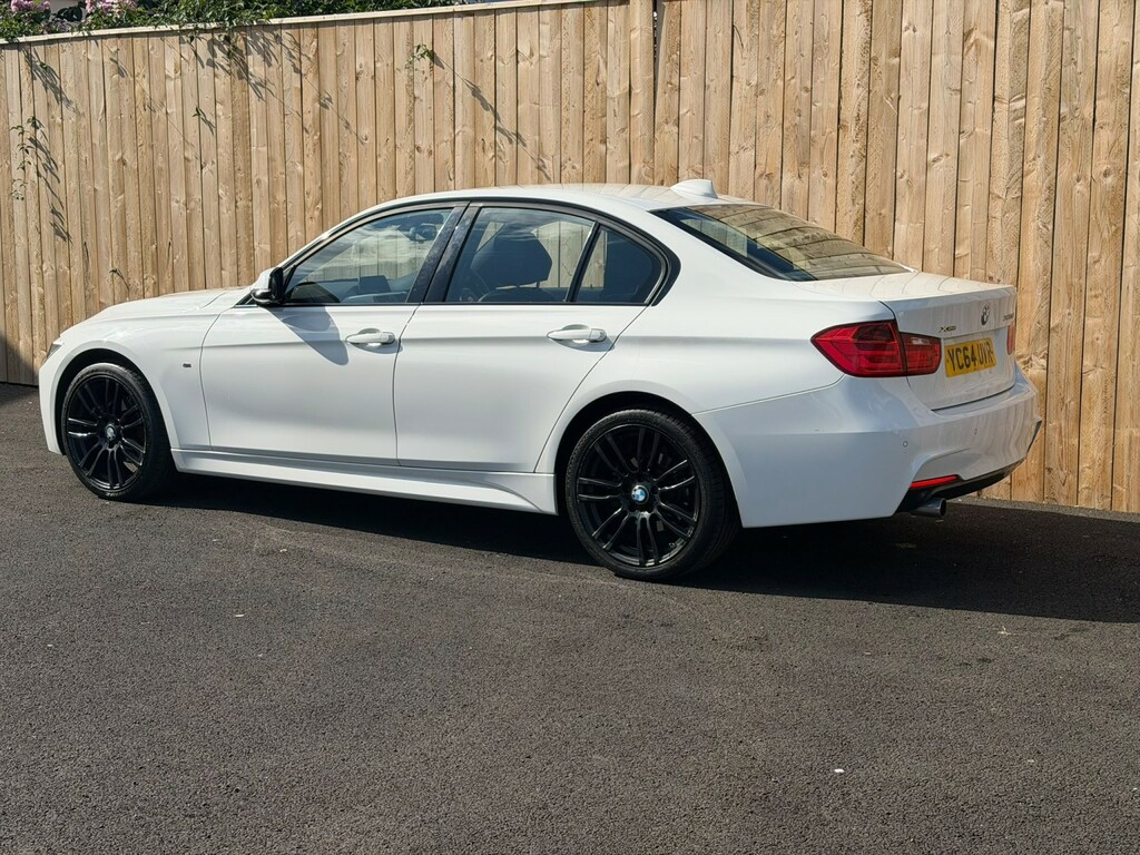 BMW 3 Series 320D Sport White #20