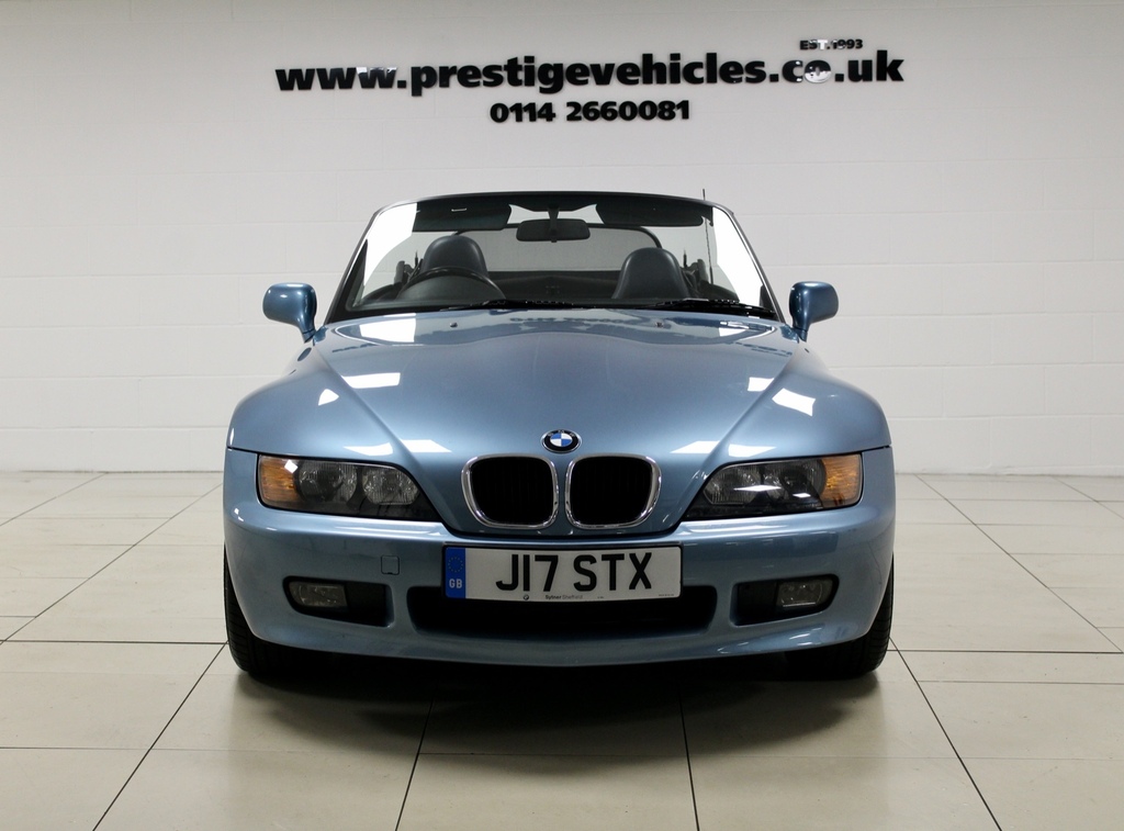BMW Z3 1.9 2dr Blue #5