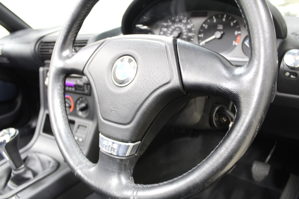 BMW Z3 1.9 2dr Blue #4