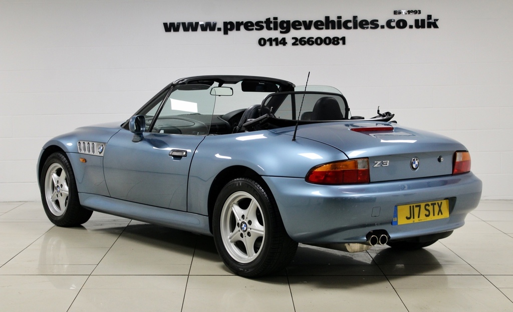 BMW Z3 1.9 2dr Blue #3