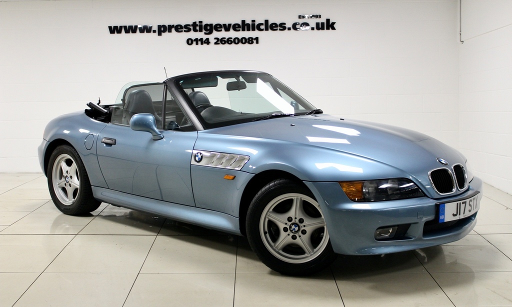 BMW Z3 1.9 2dr Blue