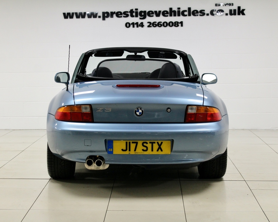 BMW Z3 1.9 2dr Black #7